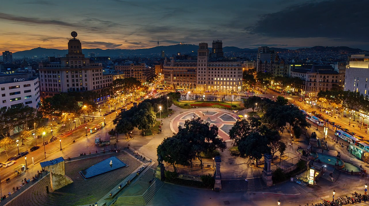 Plaça de Catalunya
