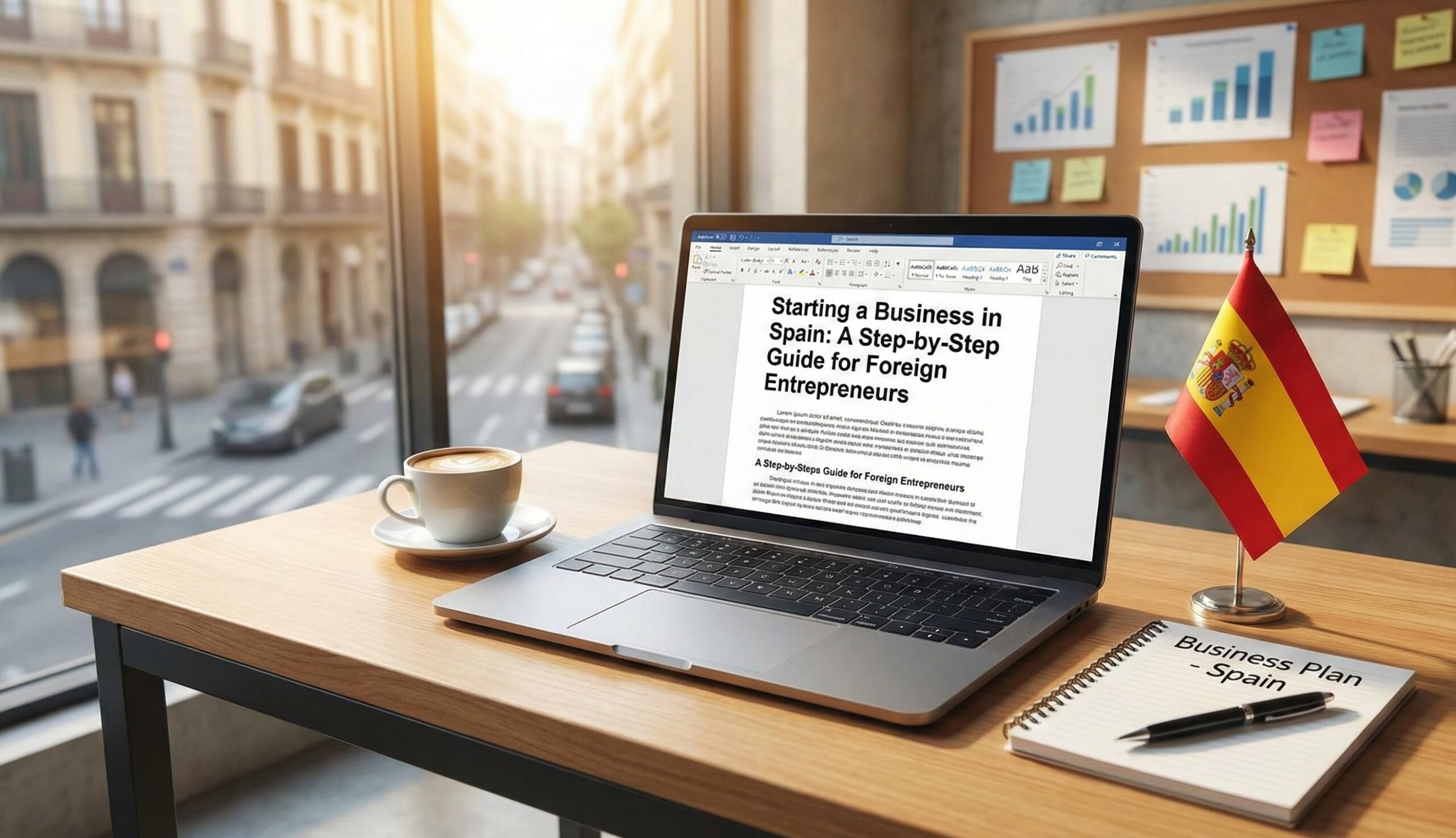 Starting a Business in Spain: A Step-by-Step Guide for Foreign Entrepreneurs